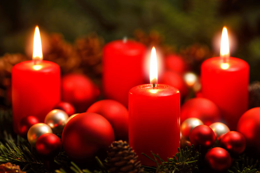 Weihnachten 2025 KALENDER 2025 mit Feiertagen und Ferien